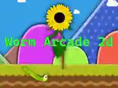Peli Worm Arcade 2D verkossa Peli Worm Arcade 2D verkossa