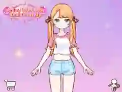 Peli Anime Nuken Pukeutuminen verkossa
