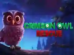 Peli Karmiinipöllön Pelastus verkossa Peli Karmiinipöllön Pelastus verkossa