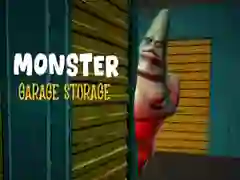 Peli Garagesäilytyksen monsteri verkossa