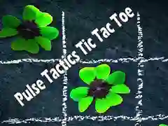 Peli Pulssi Taktiikka Risti-Nolla verkossa Peli Pulssi Taktiikka Risti-Nolla verkossa