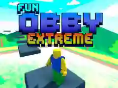 Peli Hauska Obby Extrem verkossa