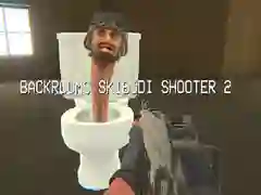 Peli Backrooms: Skibidi Ampuja 2 verkossa