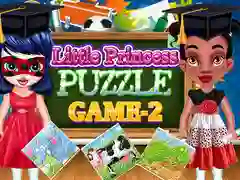 Peli Pikku Prinsessa Palapeli 2 verkossa