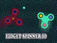 Peli Fidget Spinner.io verkossa