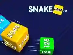 Peli Käärme 2048.io verkossa