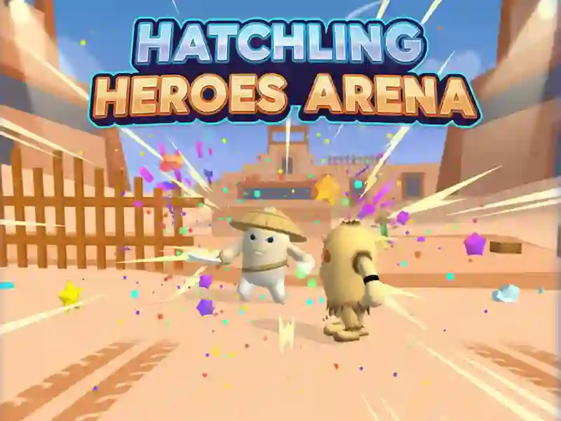 Peli Hatchling Heroes Arena verkossa