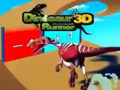 Peli Dinosauruksen Juoksija 3D verkossa Peli Dinosauruksen Juoksija 3D verkossa