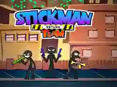 Peli Stickman Tiimin Paluu verkossa