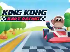 Peli King Kong Karting-kilpailu verkossa