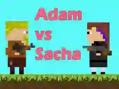 Peli Adam vastaan Sacha verkossa Peli Adam vastaan Sacha verkossa