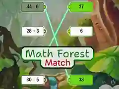 Peli Matematiikka Metsä Otepeli verkossa
