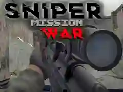 Peli Sniper Tehtävä Sota verkossa
