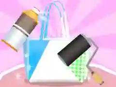 Peli Laukku Taide DIY 3D verkossa