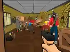 Peli Vihaisena Jalka 3D verkossa Peli Vihaisena Jalka 3D verkossa