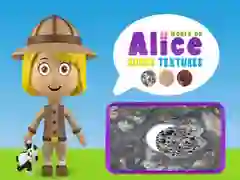Peli Alice Rocks -tekstuureiden maailma verkossa Peli Alice Rocks -tekstuureiden maailma verkossa