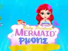 Peli Vauva Prinsessa Merenneito Puhelin verkossa Peli Vauva Prinsessa Merenneito Puhelin verkossa