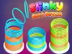 Peli Slinky-lajittelu-pulma verkossa Peli Slinky-lajittelu-pulma verkossa
