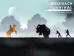 Peli Hevosen selviytyminen: Pako zombieista verkossa Peli Hevosen selviytyminen: Pako zombieista verkossa