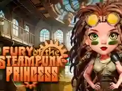 Peli Steampunk-prinsessan viha verkossa