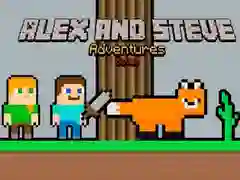 Peli Alexin ja Steven seikkailut: Tallennukset verkossa Peli Alexin ja Steven seikkailut: Tallennukset verkossa