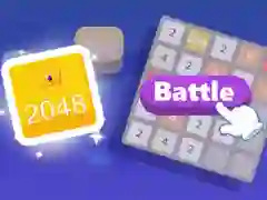 Peli Taistelu 2048 verkossa Peli Taistelu 2048 verkossa