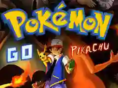 Peli Pokemon GO Pikachu verkossa Peli Pokemon GO Pikachu verkossa
