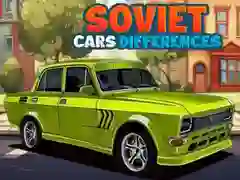 Peli Neuvostoliiton autojen erot verkossa