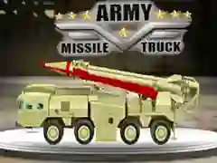 Peli Armeijan ohjuskuorma-auto verkossa