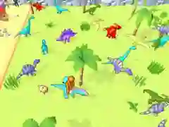 Peli Dinosaurustilani verkossa