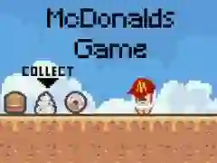 Peli McDonald's Kerää Ruokaa verkossa Peli McDonald's Kerää Ruokaa verkossa