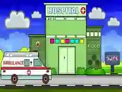 Peli Ambulanssi Pako verkossa Peli Ambulanssi Pako verkossa