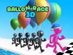 Peli Ilmapallokisa 3D verkossa Peli Ilmapallokisa 3D verkossa