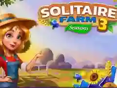 Peli Solitaire Farm Kaudet 3 verkossa