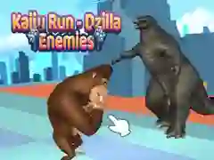 Peli Kaiju Juoksu - Dzilla Viholliset verkossa