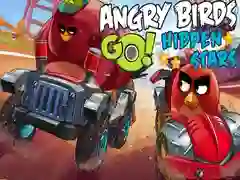 Peli Angry Birds Go! Piilottelevat tähdet verkossa Peli Angry Birds Go! Piilottelevat tähdet verkossa