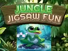 Peli Viidakko Jigasw Hauskaa verkossa Peli Viidakko Jigasw Hauskaa verkossa