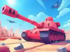 Peli Tankki Taistelu.io verkossa