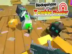 Peli Blockapokalypsi: Zombi Ampuja verkossa Peli Blockapokalypsi: Zombi Ampuja verkossa