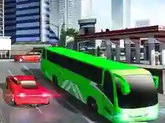 Peli Bussinajo Simulaattori 3D verkossa