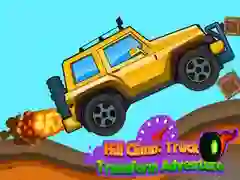 Peli Hill Climb: Kuorma-auton Muutosseikkailu verkossa