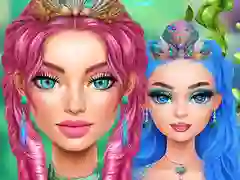 Peli Mermaidcore-meikki verkossa