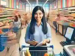 Peli Supermarket Simulaattori verkossa