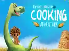 Peli Hyvän Dinosaurus Ruokaseikkailu verkossa