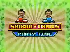 Peli Skibidi Tankit Juhliaika verkossa