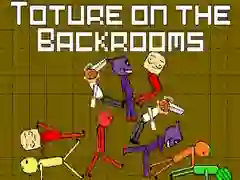 Peli Kidutus Backroomsissa verkossa Peli Kidutus Backroomsissa verkossa