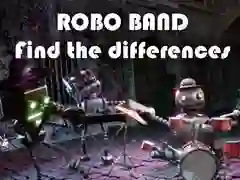 Peli Robottiyhtye - Löydä erot verkossa