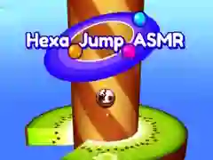 Peli Hexa Jump ASMR verkossa