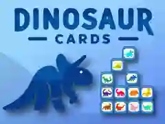 Peli Dinosauruskortit verkossa