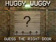 Peli Huggy Wuggy Arvaa oikea ovi verkossa